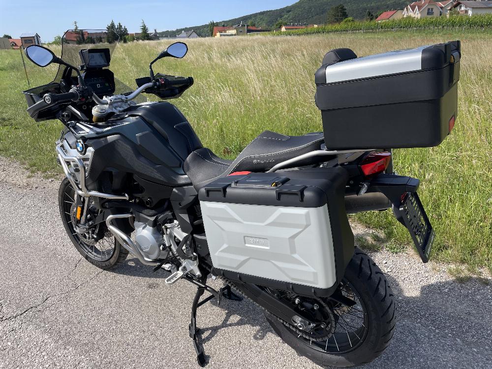 Motorrad verkaufen BMW F 850 GS Ankauf